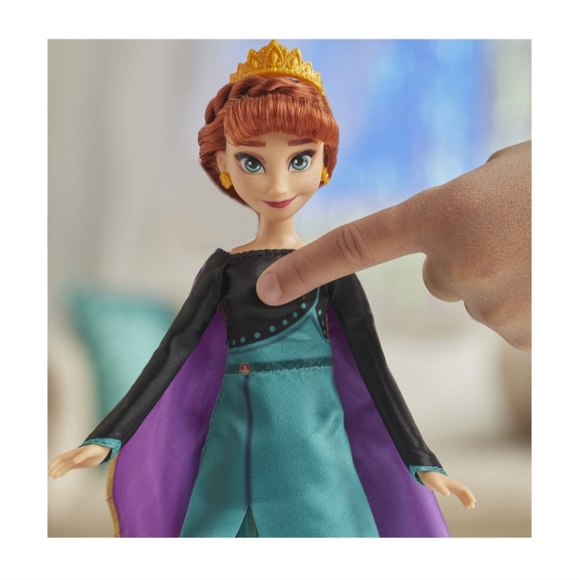 : DISNEY Frozen II Musical singing Adventure Anna Doll - Picture 8 of 8